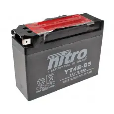 Versand Am Gleichen Tag Nitro Batterie YT4B-BS
