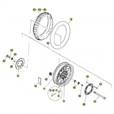 Beta Alp 4.0 07 Hinterrad Neue Kollektion