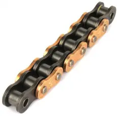 Kostenfreie Lieferung Afam Kette 420MX2 gold 126 Glieder