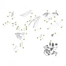 Beta RR300 15 Verkleidung-Sitzbank-Tank 2 Sonderaktion