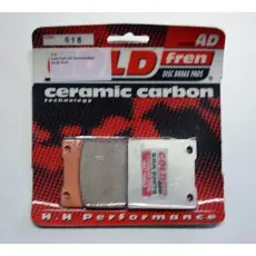 Knallerangebot Goldfren Bremsbeläge 016 AD cermaic carbon Hyosung, Kawasaki, Suzuki
