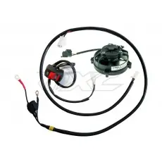 Saisonangebot Dowatek Lüfter Set inklusive Kabelbaum Schalter