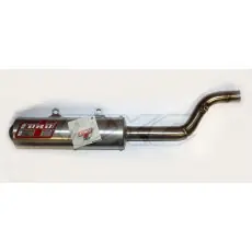 Neu Im Sortiment DR.D Dubach Racing Development Step System Endschalldämpfer inkl. Mid Pipe und Krümmer KTM SXF250 05-06