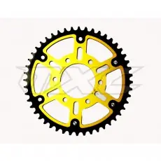 Supersprox Stealth Kettenrad gold Kawasaki GPZ 900R Ninja 90-94/GPZ 900R Ninja Anti Dive ZX 900A 84-89 Zertifiziert