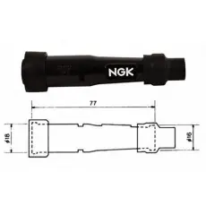 Sonderaktion NGK Zündkerzenstecker SD05F