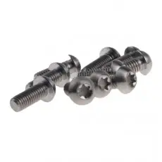 Sonderangebot Schraubenset verzinkt M6x16 in 10.9 (9 Stück) B02