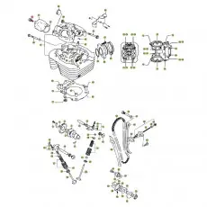 Neue Kollektion Beta Alp 4.0 07 Zylinder/Zylinderkopf/Ventiltrieb
