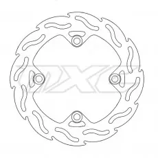 MotoMaster Brake Disc Flame Schneller Versand