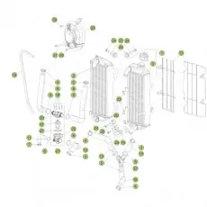 Geprüft Beta X trainer 16 Kühlsystem