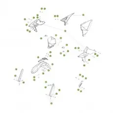 Beta RR300 15 Verkleidung-Sitzbank-Tank 1 Garantierte Lieferung