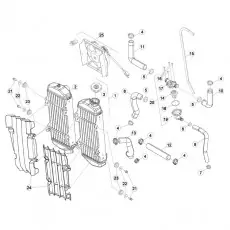 Beta RR300 16 Kühlsystem Direktkauf