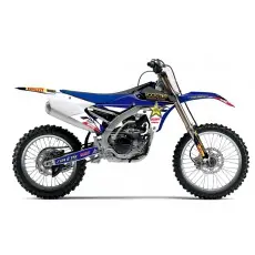 Flu Designs Rockstar Race Team Dekor YZ250 02-14 Abverkauf