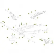 Garantierte Lieferung Beta RR50 Racing 16 Schwingarm/Federbein