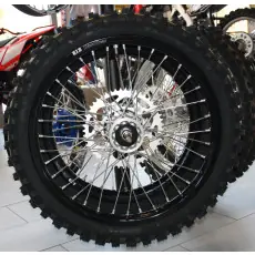 Abverkauf Honda Radsatz komplett NEU schwarz CRF250 14-19/CRF450 13-19