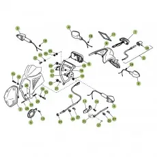 Billig Beta Alp 4.0 07 Verkleidung/Sitzbank/Tank 1