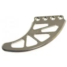 Replacement rear disc protection alluminium Neue Kollektion