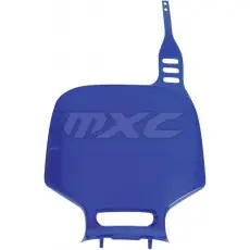 UFO Front Number Plate Startnummerntafel blue YZ80 93-01 Direkt Vom Hersteller