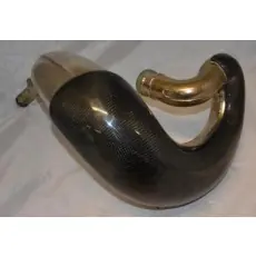 Carbon/kevlar exhaust guard 2S BETA Markenware