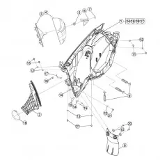 Echt Beta RR300 13 Luftfilterkasten