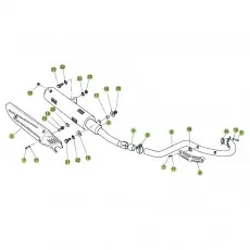 Günstig Beta Alp 4.0 07 Auspuffsystem