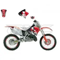 Black Bird Dream 3 Series Graphic Kit CR125 93-97/CR250 92-96 Aktuell