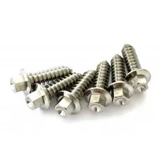 Splitstream Titan Plastik Schrauben K60X20 KTM Husqvarna 6 Stück Nur Heute