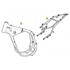 Beta Alp 4.0 07 Rahmen/Ausleger Kostenloser Versand