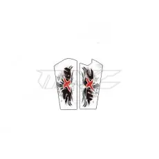 Neue Ware MXC Crosskrank Graphics Gabelprotektoren CRF250 04-20/CRF450 04-16/CR250 04-07...