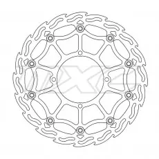 MotoMaster Brake Disc Front Supermoto Flame Jetzt Bestellen