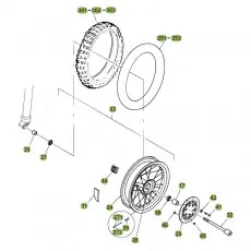 Schnäppchen Beta Alp 4.0 07 Vorderrad
