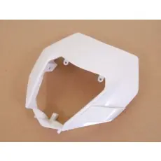 Neu KTM SCHEINWERFERMASKE WEISS