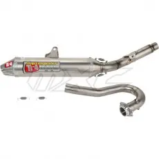 Pro Circuit Ti-4 GP Systems Titanium Endschalldämpfer inkl. Mid Pipe und Krümmer CRF450 05-08 Garantierte Lieferung