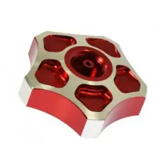 Sonderangebot Boano Red Ergal fuel tank cap Beta RR 2T/4T '13-