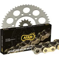 AFAM Kettenkit Stahl BETARR125 LC 2011-2015 Knallerangebot