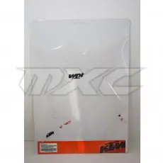 Bestpreis KTM Number Plate Background