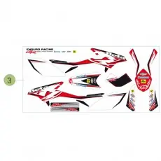 Beta RR50 Factory 14 Verkleidung/Sitzbank/Tank 2 Begrenztes Angebot