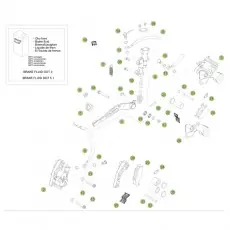 Beta RR300 14 Bremsen Versand Am Gleichen Tag