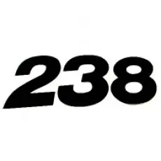 Saisonangebot ZAP Zahlen US-Style 15 cm black