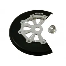 Dowatek Bremsscheibenschutz vorne aus Kunststoff Nur Für Kurze Zeit