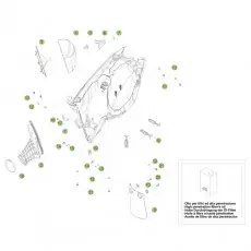 Markenware Beta RR300 15 Luftfilterkasten