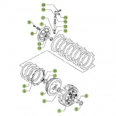 Beta Alp 4.0 07 Primaertrieb/Kupplung Nur Heute