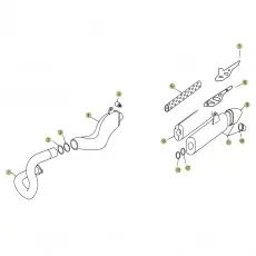 Beta REV3 270 08 Auspuffsystem Preiswert