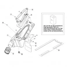 Preisknaller Beta EVO200 16 Luftfilterkasten