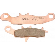 EBC FA258R Bremsbeläge vorne KX85 07-26/RM85 05-17 Schnäppchen