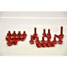 Garantierte Lieferung Red screw kit for frame/body '10-'12
