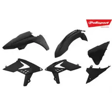 Polisport Plastikkit RR300 13-17 black Finale Aktion
