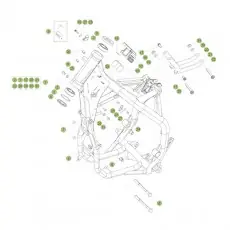 Beta RR250 16 Rahmen-Ausleger Markenprodukt