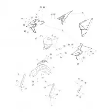 Beta RR300 16 Verkleidung-Sitzbank-Tank 1 Jetzt Bestellen