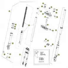 Beta RR50 12/13 Gabel Abverkauf