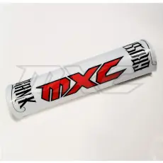 MXC Lenkerpolster für Mittelstrebenlenker weiß22,5cm Heißes Angebot